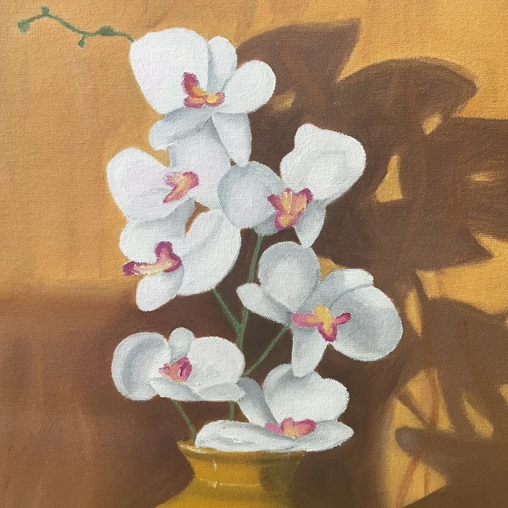 Original acrylic painting on canvas